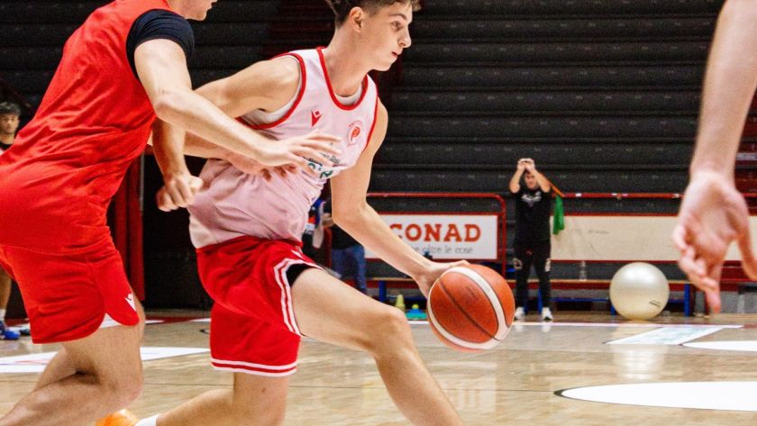 Under17 Eccellenza in allenamento
