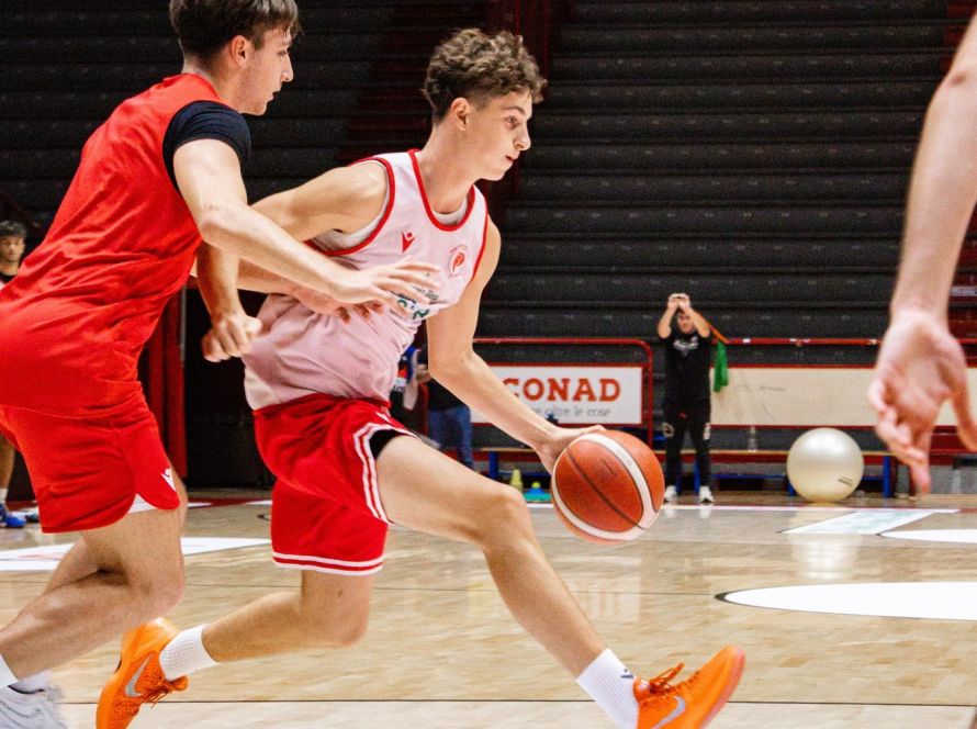 Under17 Eccellenza in allenamento