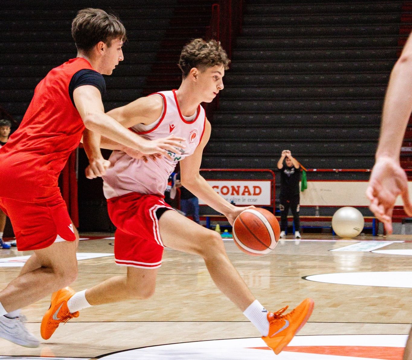 Under17 Eccellenza in allenamento
