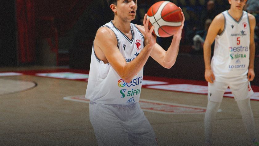 antonio novori Under19 Eccellenza Pistoia Basket Junior