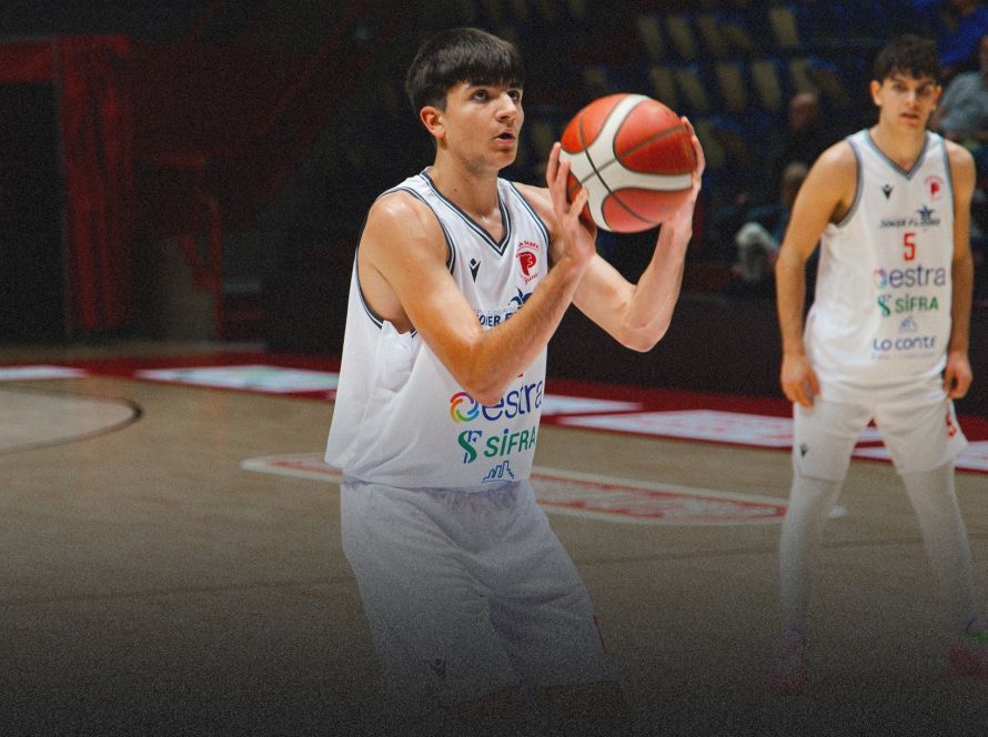 antonio novori Under19 Eccellenza Pistoia Basket Junior
