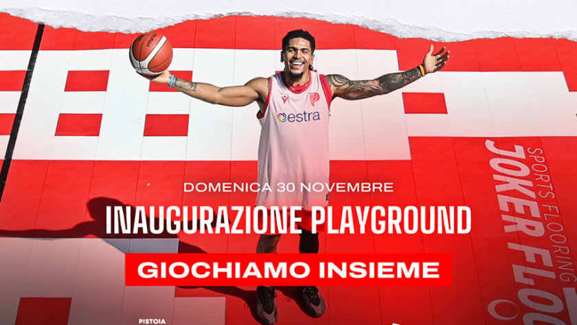 Inaugurazione playground Lumosquare
