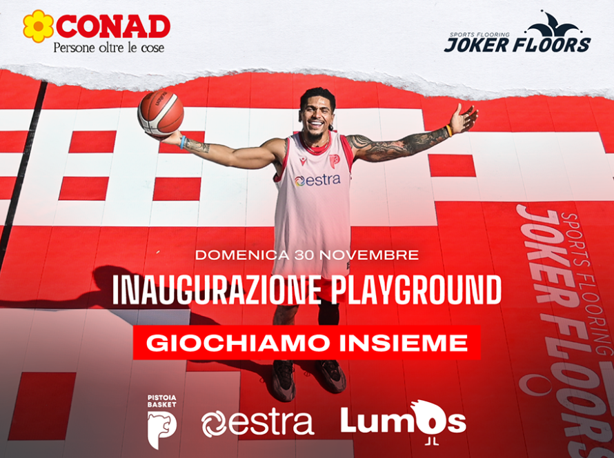 Inaugurazione playground Lumosquare