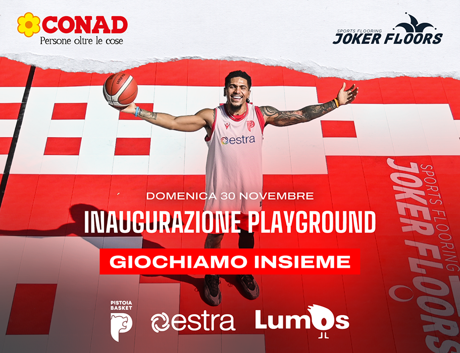 Inaugurazione playground Lumosquare