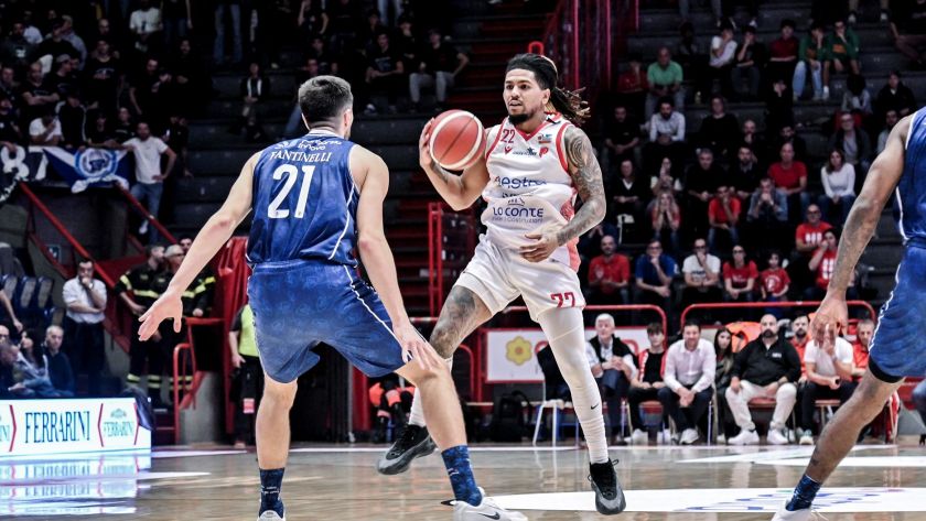 jazz johnson pistoia fortitudo bologna