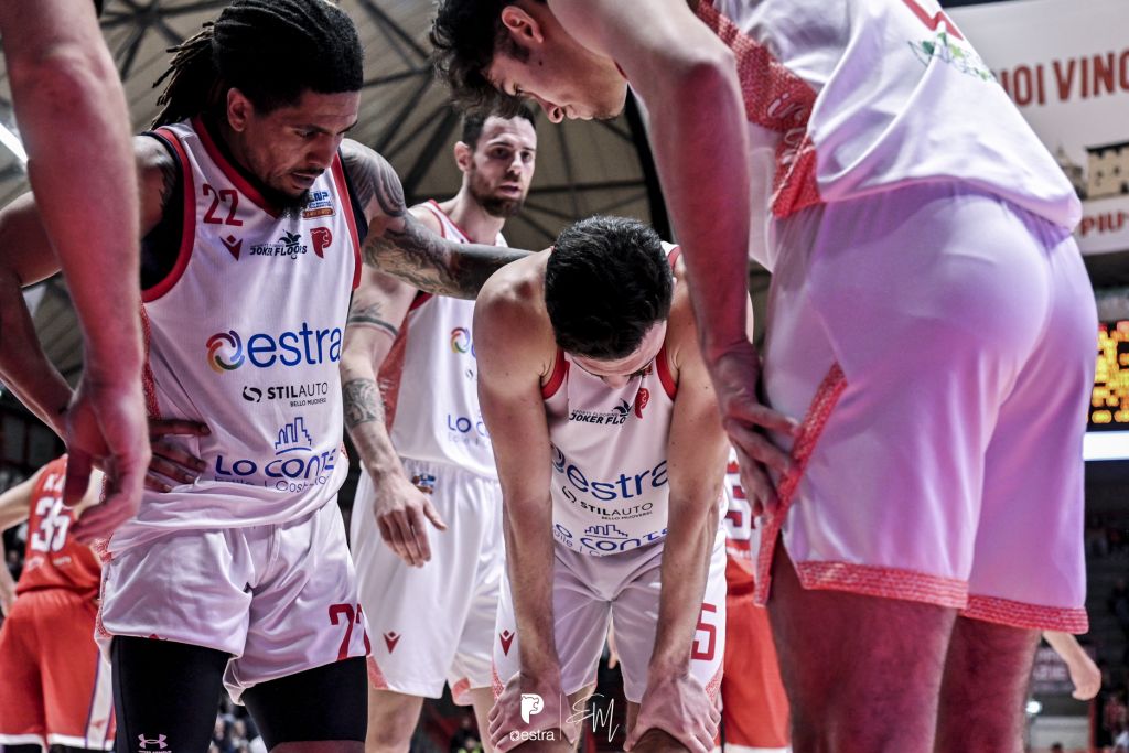 10° Giornata: Estra Pistoia – Gemini Mestre 74-89