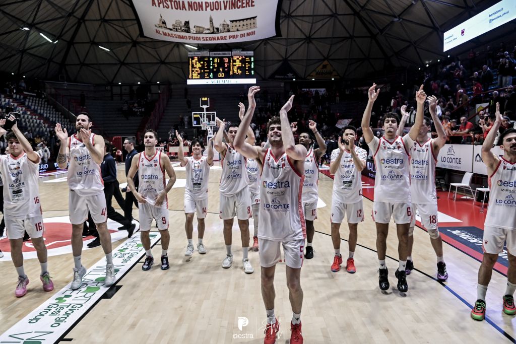 12° Giornata: Estra Pistoia – Liofilchem Roseto 81-73