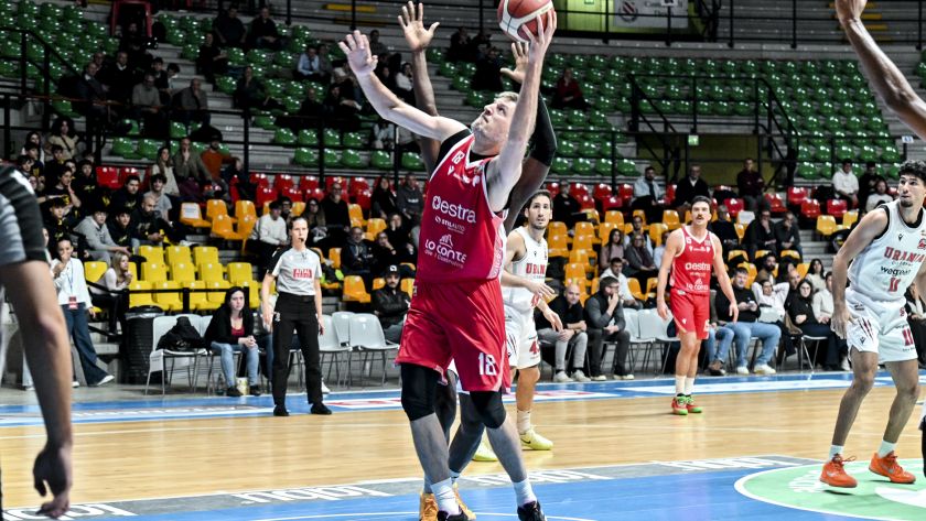 Daniele Magro Urania Milano Pistoia