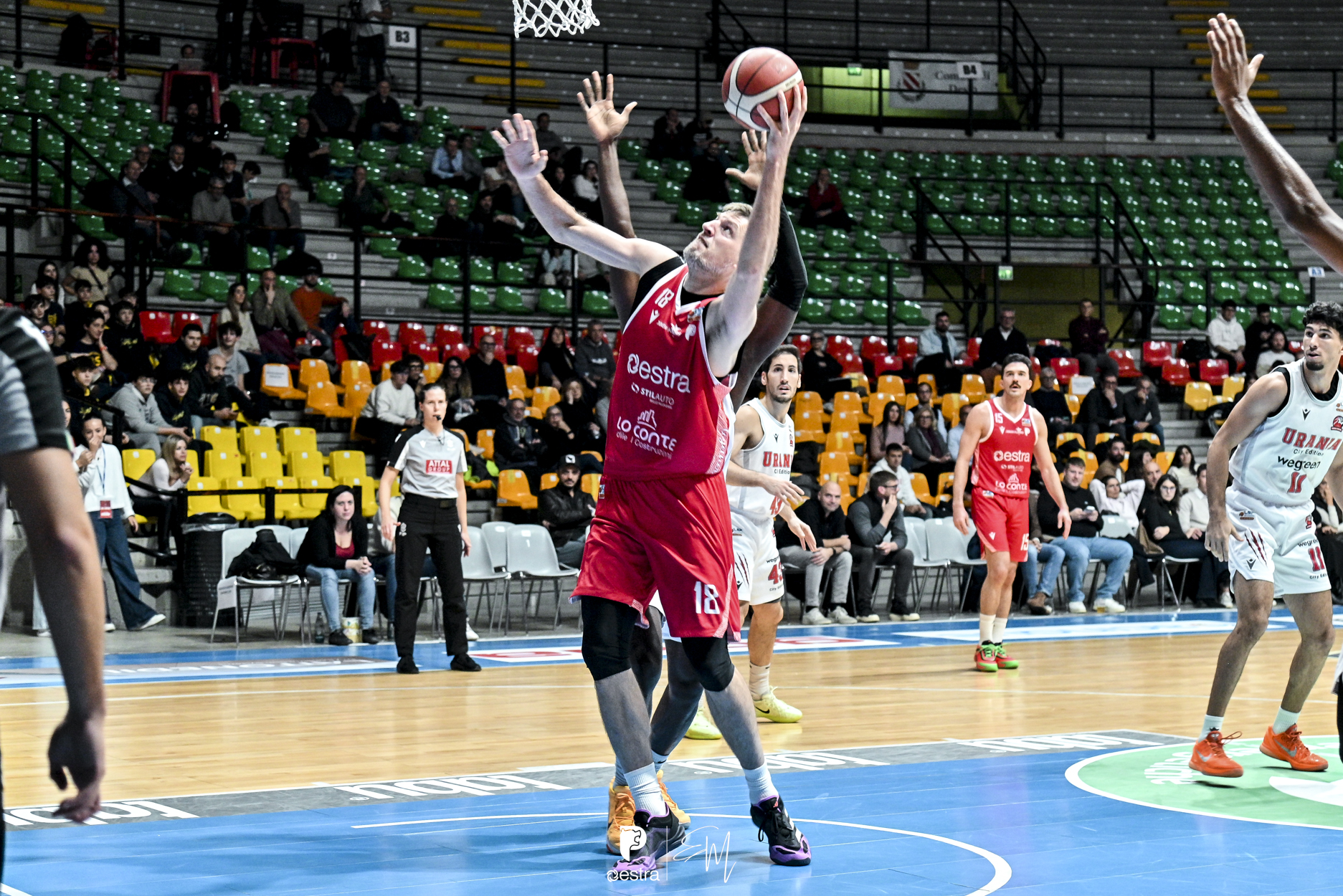 Daniele Magro Urania Milano Pistoia