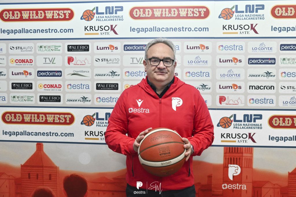 Presentazione Nuovo Coach Stefano Sacripanti