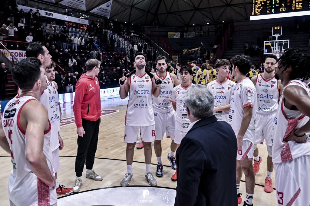 17&deg; Giornata: Estra Pistoia &ndash; UEB Gesteco Cividale 78-81