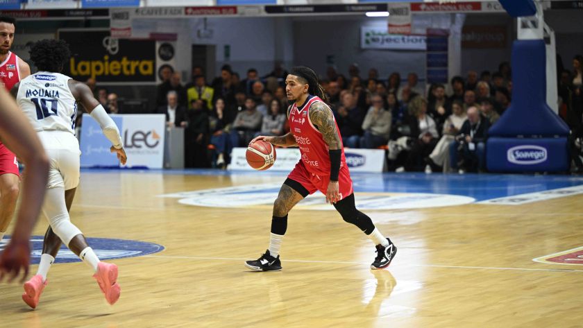 jazz johnson brindisi pistoia