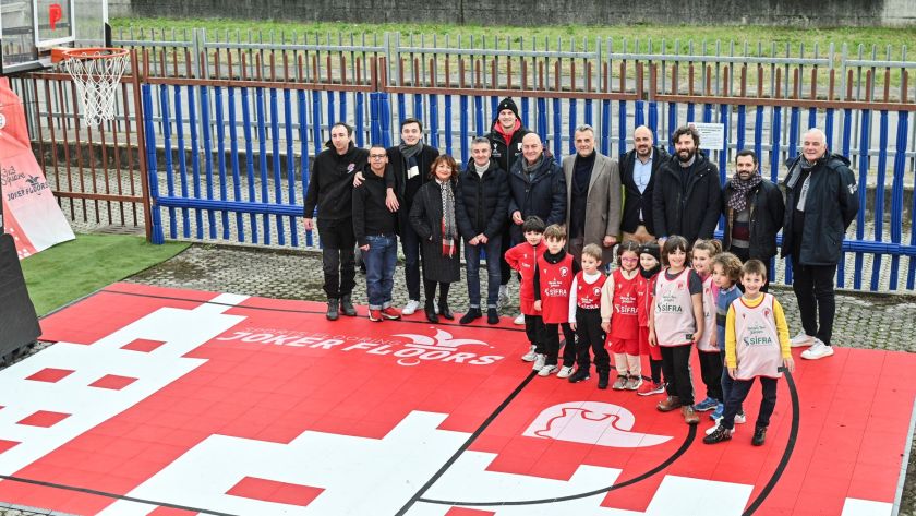 Inaugurazione Playground