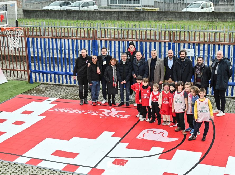 Inaugurazione Playground