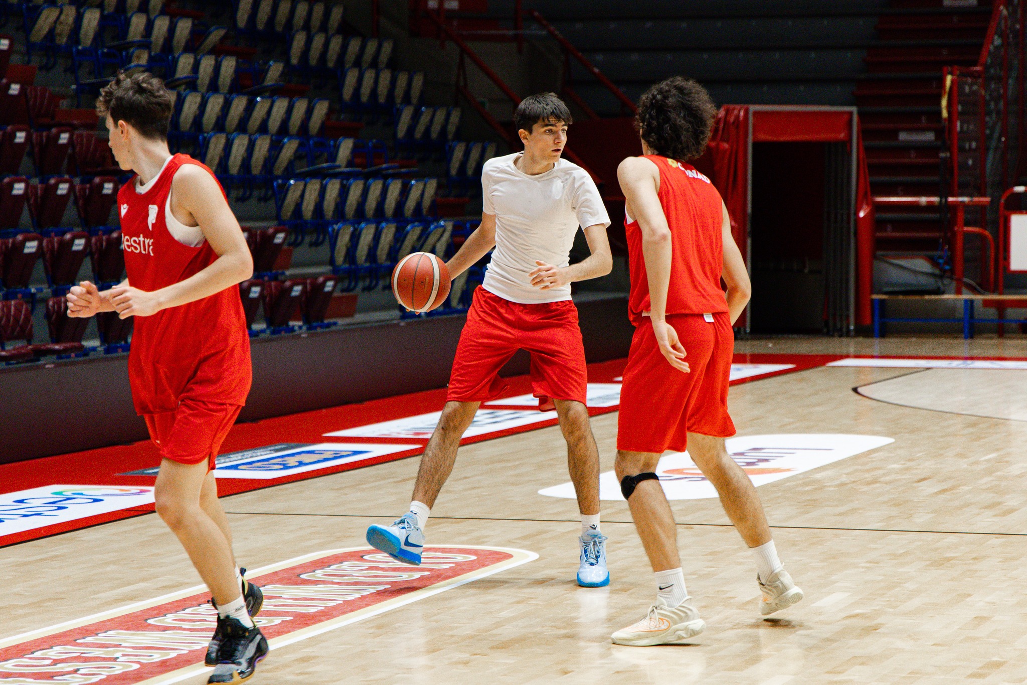 giovanili pistoia basket academy dicembre 2025