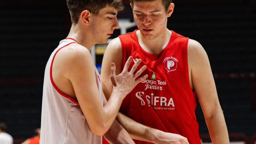 giovanili pistoia basket junior