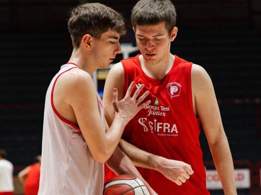 giovanili pistoia basket junior