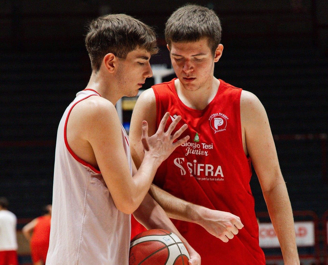 giovanili pistoia basket junior