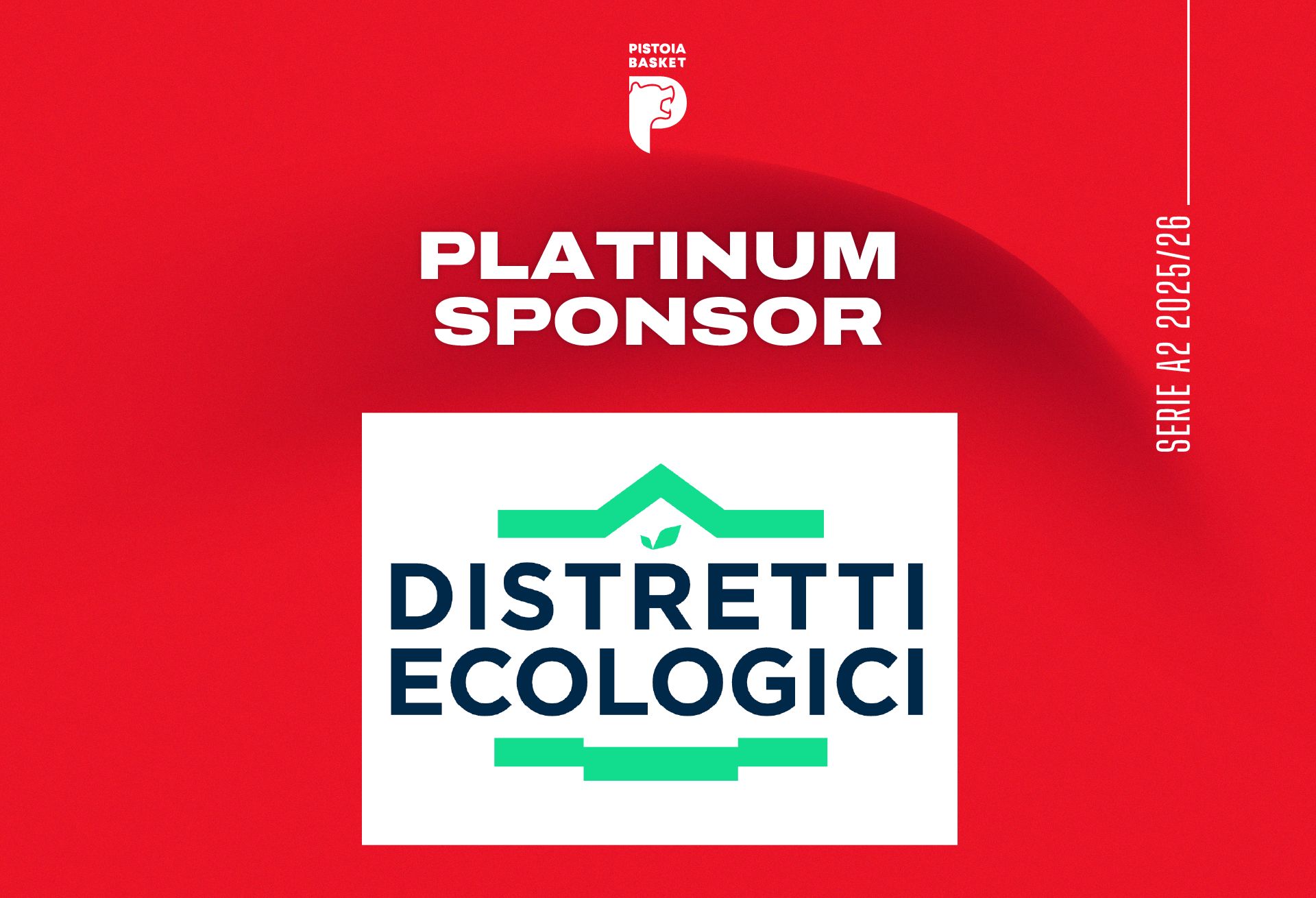 Platinum Sponsor Distretti Ecologici