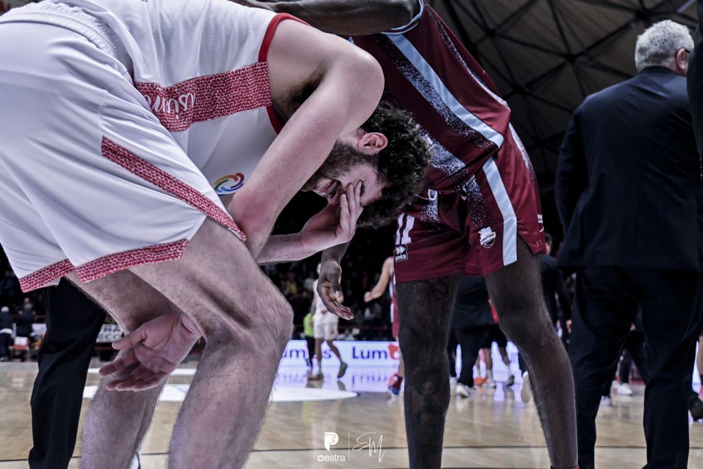 24&deg; Giornata: Estra Pistoia &ndash; RSR Sebastiani Rieti 85-86
