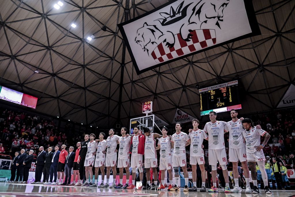 20&deg; Giornata: Estra Pistoia &ndash; Crifo Wines Ruvo di Puglia  79-82