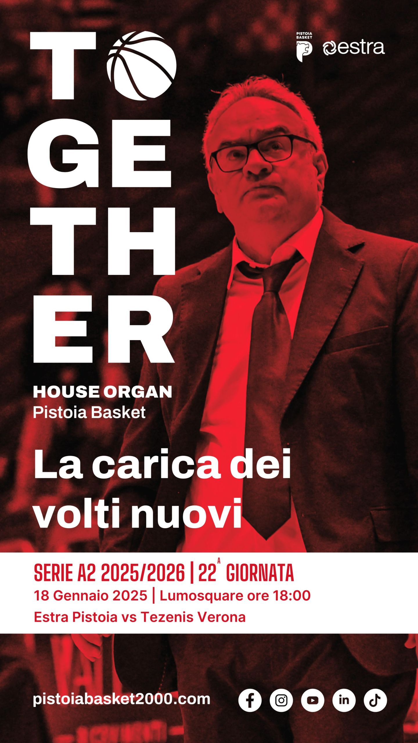 copertina Together 11 con Sacripanti
