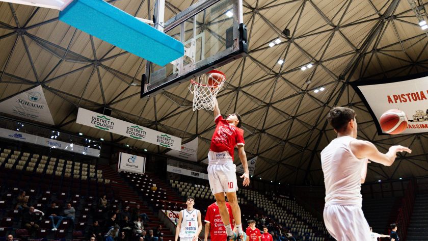 gabriele salani giovanili pistoia basket