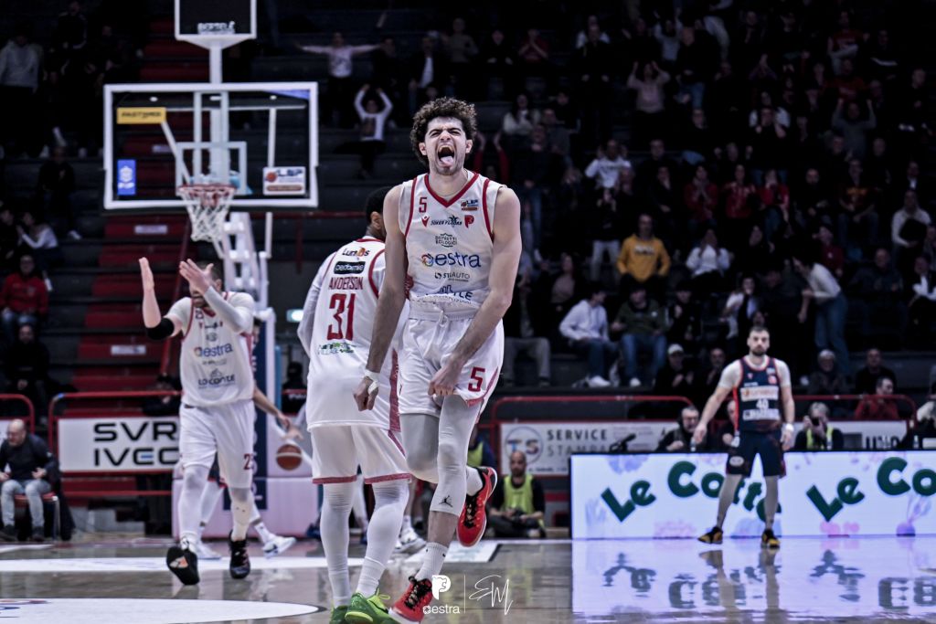 26° Giornata: Estra Pistoia – Unieuro Forlì 78-73