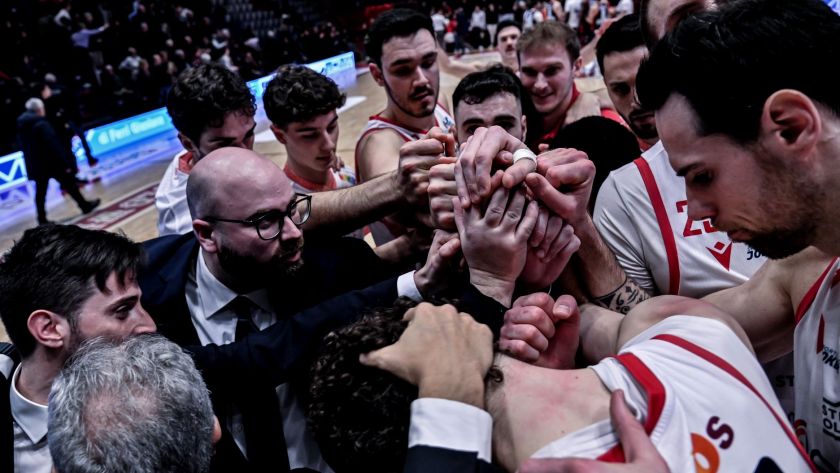 esultanza pistoia forlì