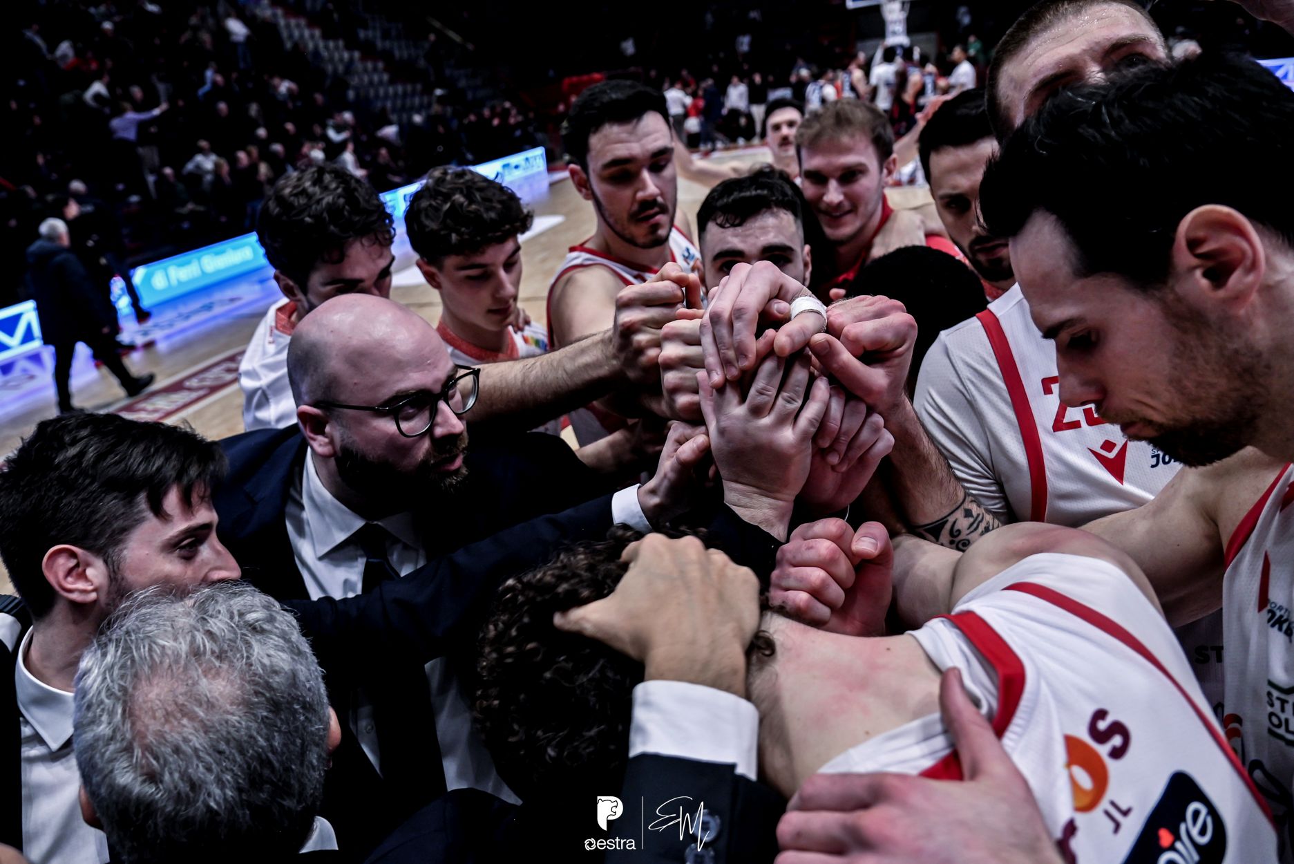 esultanza pistoia forlì