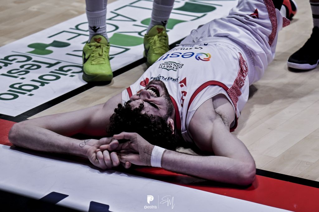 28° Giornata: Estra Pistoia – Urania Milano 72-80