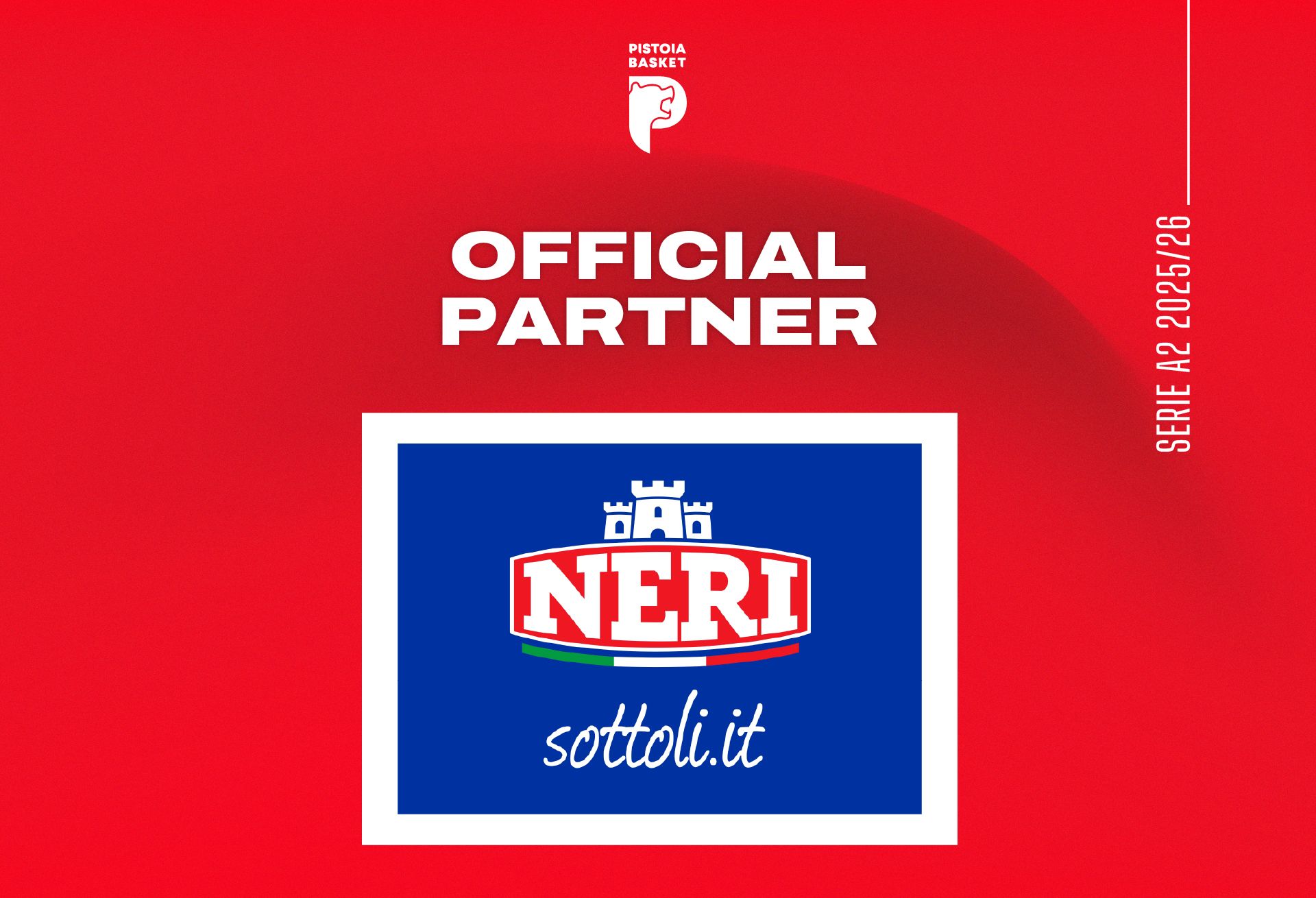 Official Partner Neri Sottoli
