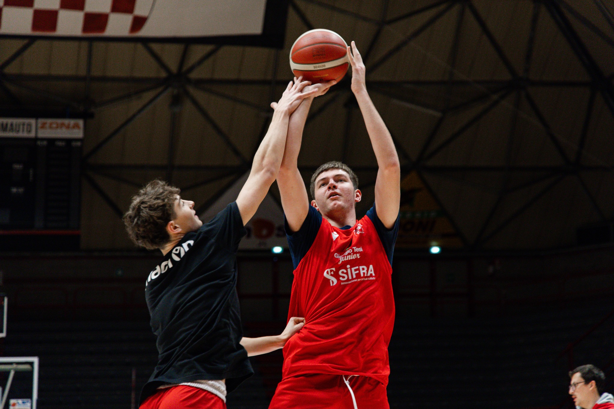 giovanili pistoia basket junior febbraio 2026