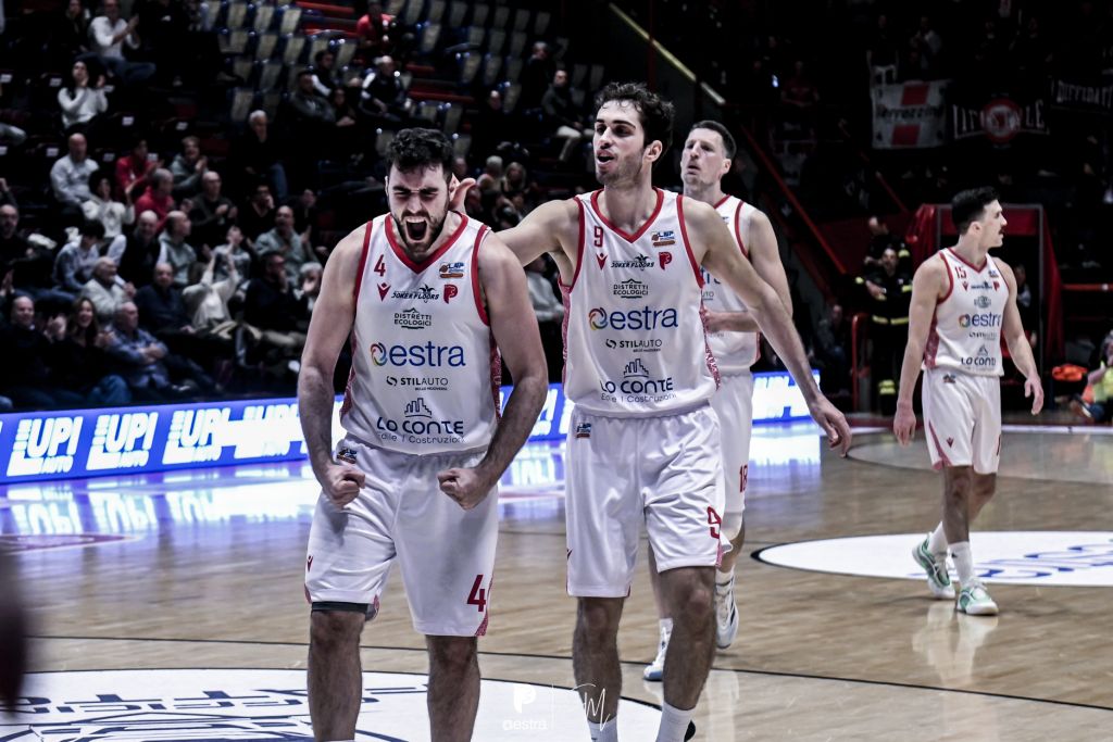 33&deg; Giornata: Estra Pistoia &ndash; Victoria Libertas Pesaro 89-91