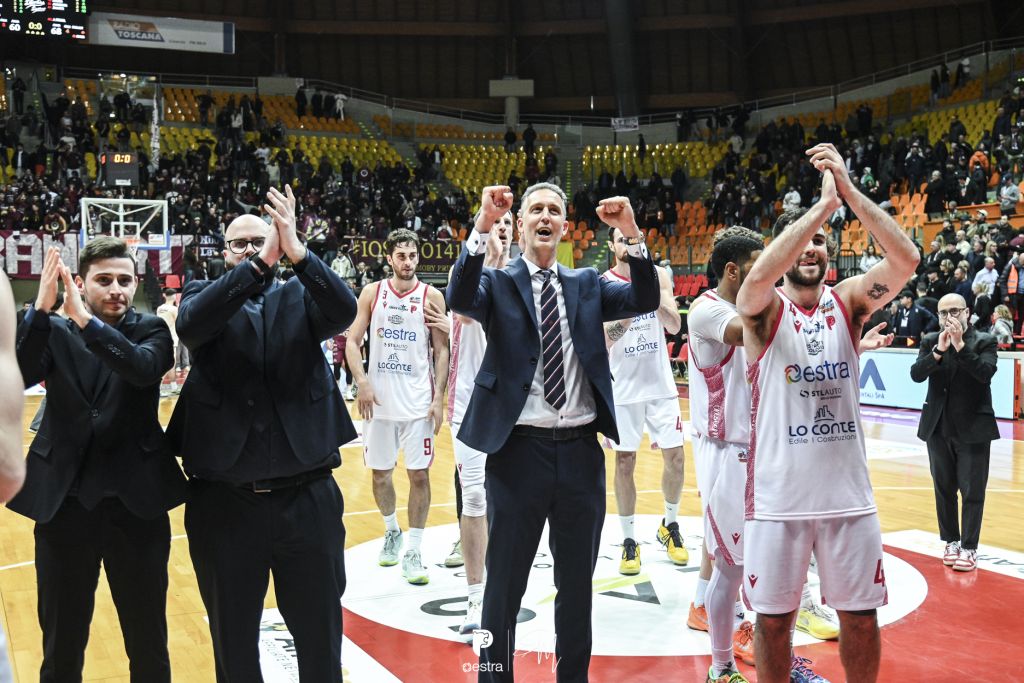32° Giornata: Bi.Emme Service Libertas Livorno – Estra Pistoia 60-68