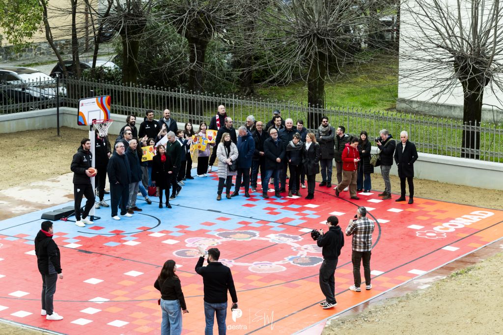 &ldquo;RiqualifichiAMO&rdquo; &ndash; Inaugurazione primo playground alla scuola &ldquo;Frosini&rdquo;