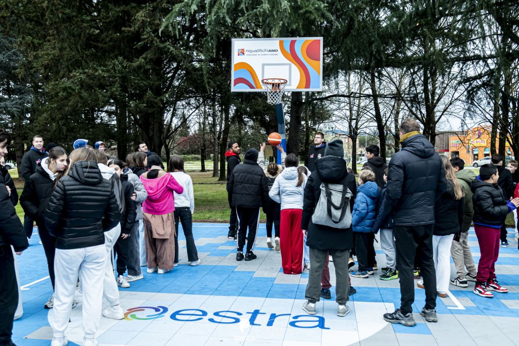 &ldquo;RiqualifichiAMO&rdquo; &ndash; Inaugurazione playground al &ldquo;Parco Dante&rdquo; di Arezzo