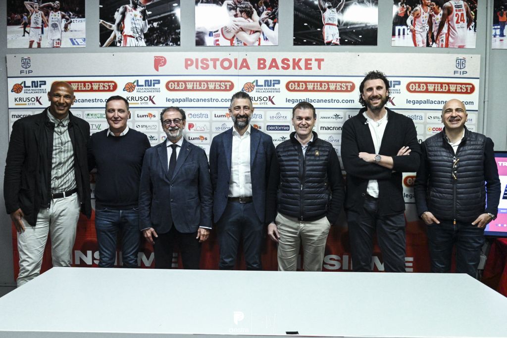 Conferenza Stampa &ldquo;3 Giorni a Canestro con &hellip; &rdquo; Andrea Capobianco