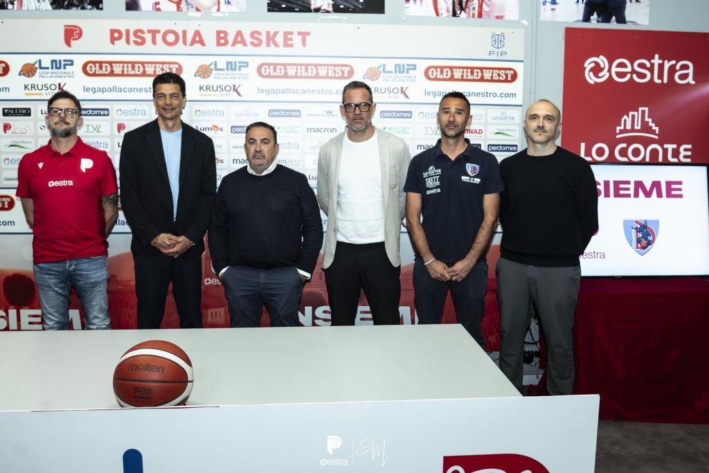 Conferenza Stampa Accordo Pistoia Basket e Prato Dragons