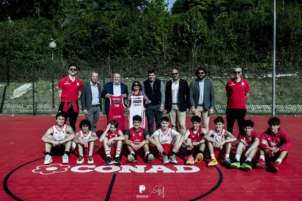 &ldquo;RiqualifichiAMO&rdquo; &ndash; Inaugurazione Playground presso Centro Sportivo Legno Rosso