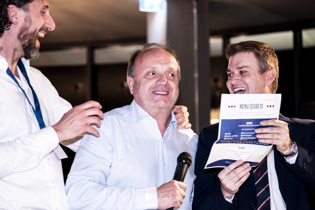 3 Giorni A Canestro Con &hellip; Andre Capobianco &ndash; B2B e Cena da Valerio Ricevimenti