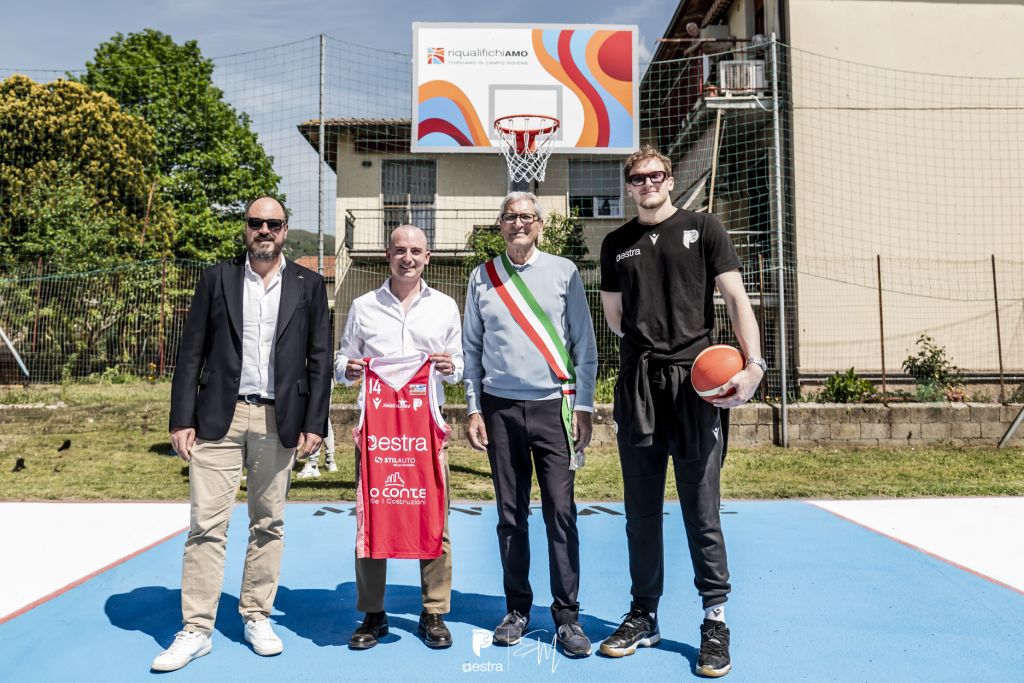 &ldquo;RiqualifichiAMO&rdquo; &ndash; Inaugurazione Playground a Montale