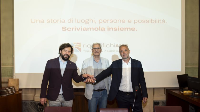 riqualifichiamo conferenza stampa montale