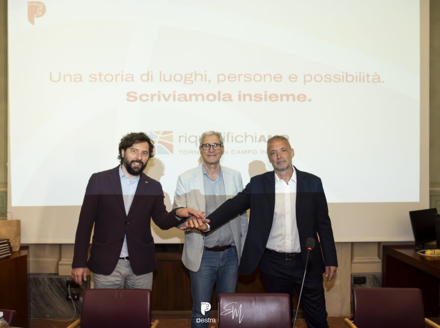 riqualifichiamo conferenza stampa montale