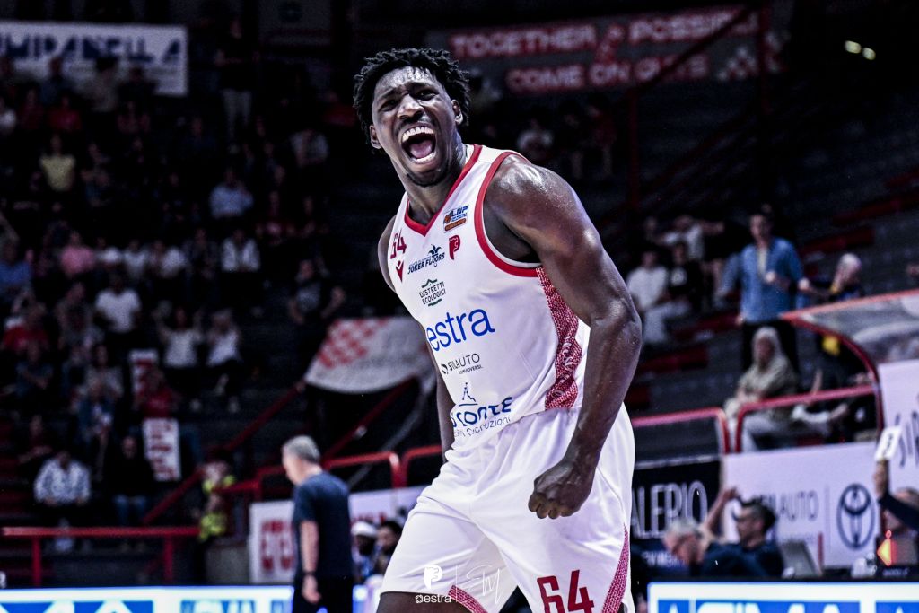 37&deg; Giornata: Estra Pistoia &ndash; Valtur Brindisi 79-71