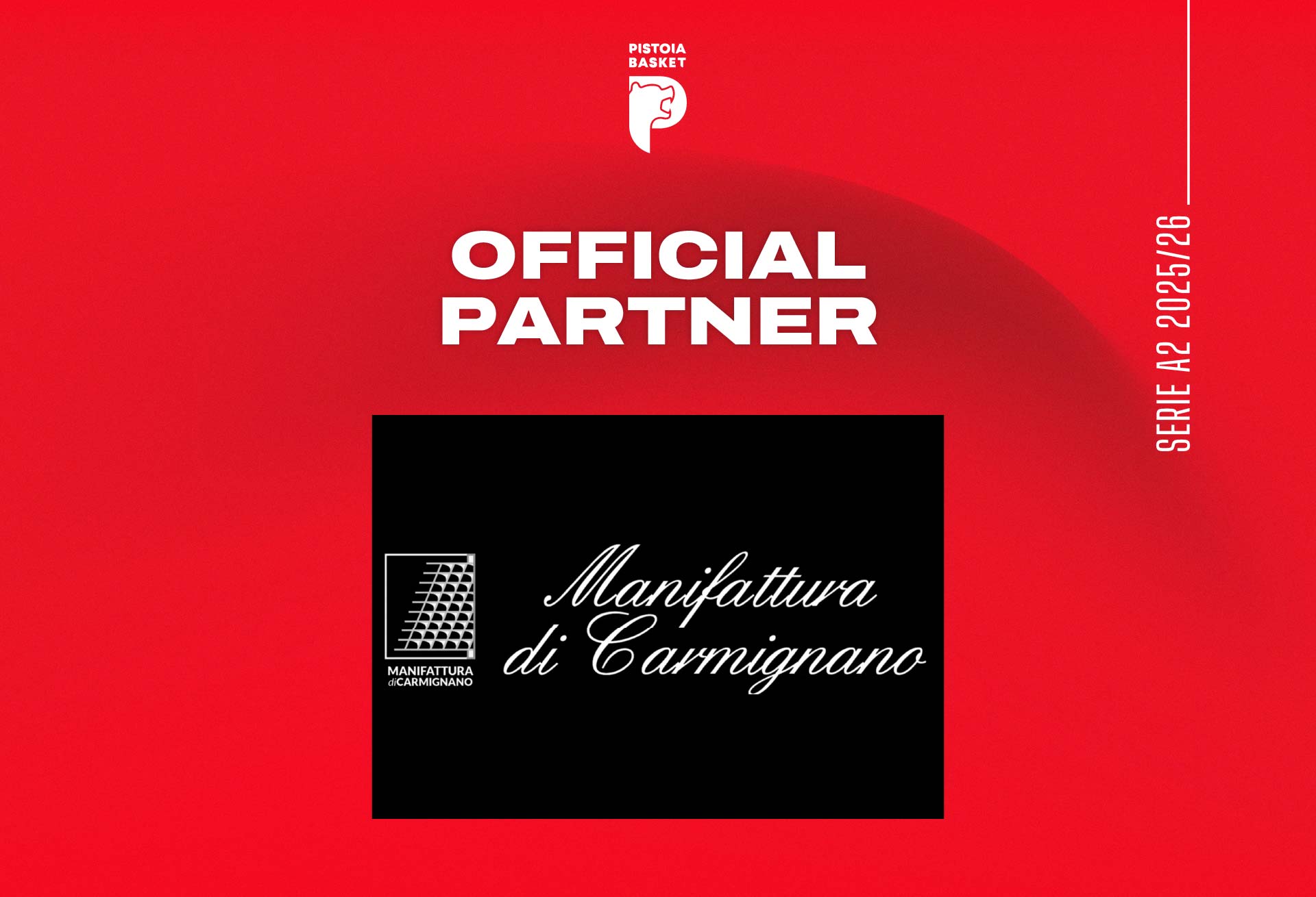 Manifattura Carmignano Top Official Partner