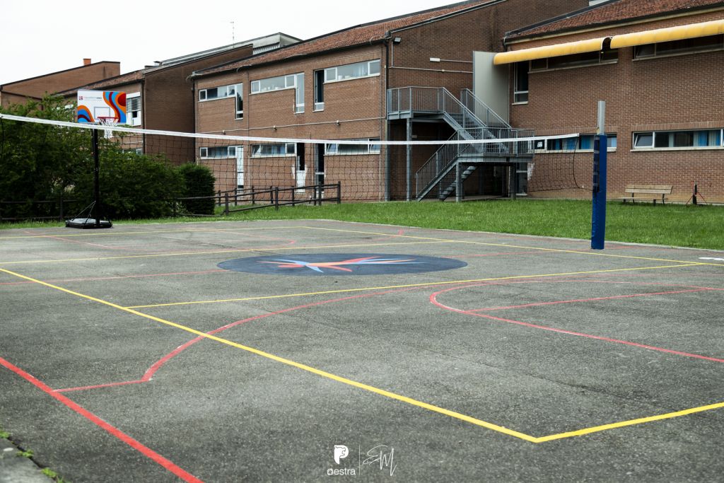 &ldquo;RiqualifichiAMO&rdquo; &ndash; Inaugurazione Playground Istituto Comprensivo Leonardo da Vinci di Pistoia