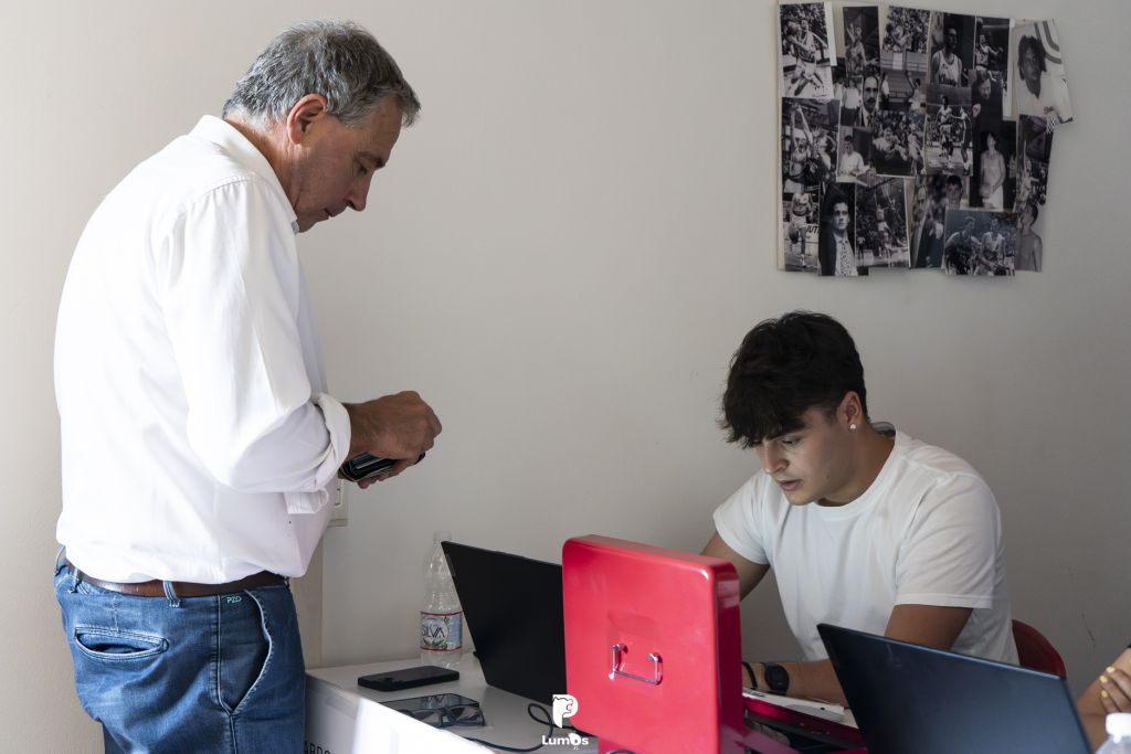 Primo Giorno Campagna Abbonamenti “Mai ti lascerò”