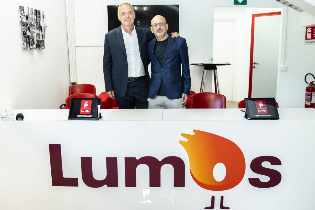 Lumos Nuovo Title e First Sponsor del Pistoia Basket