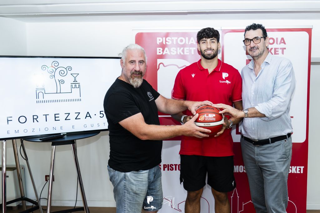 Presentazione Leonardo Bettiol e Fortezza 59 Silver Sponsor